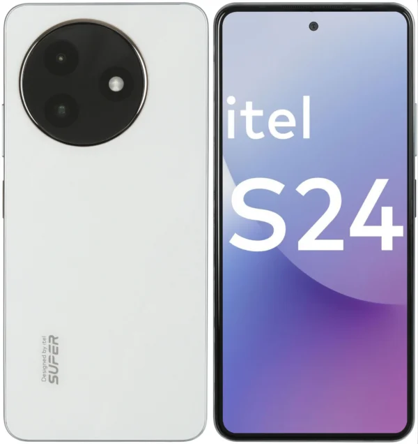 Смартфон Itel S24 256 ГБ белый