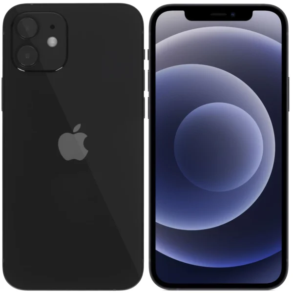 Смартфон Apple iPhone 12 128 ГБ черный
