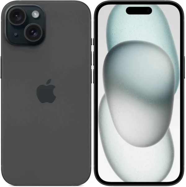 Смартфон Apple iPhone 15 128 ГБ черный