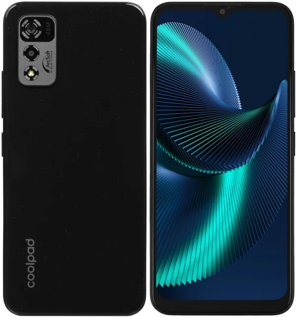 Смартфон Coolpad Cool 20+ 128 ГБ черный