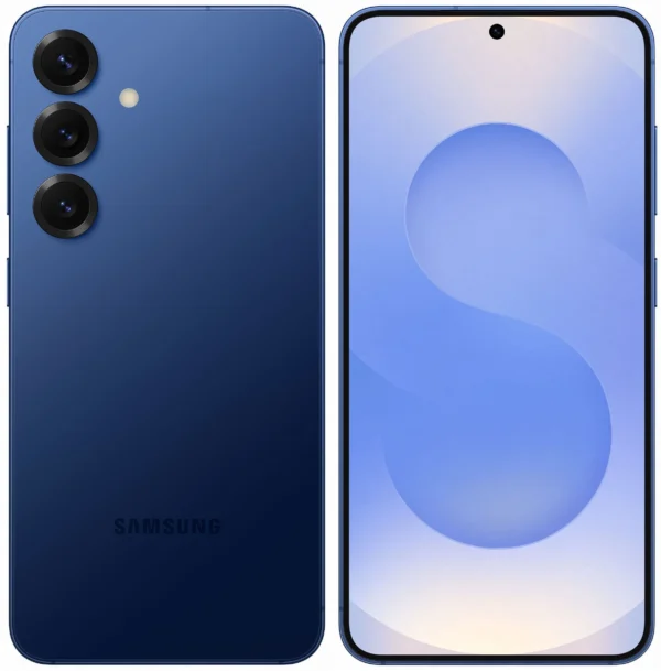 Смартфон Samsung Galaxy S25 256 ГБ синий