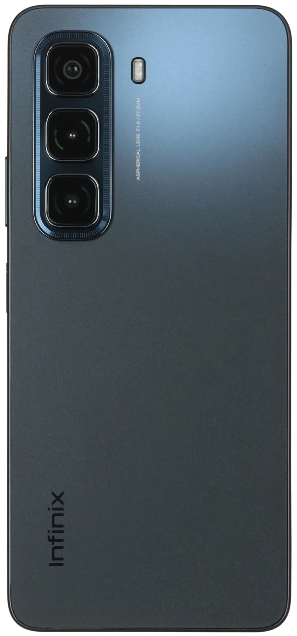 Смартфон Infinix HOT 50 256 ГБ черный