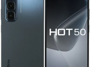Смартфон Infinix HOT 50 256 ГБ черный