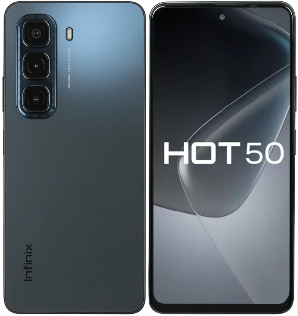 Смартфон Infinix HOT 50 256 ГБ черный