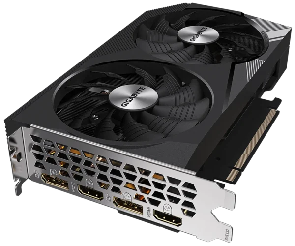 Видеокарта GIGABYTE GeForce RTX 3060 WINDFORCE