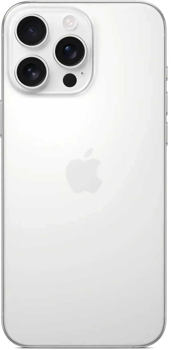 Смартфон Apple iPhone 16 Pro Max 256 ГБ белый