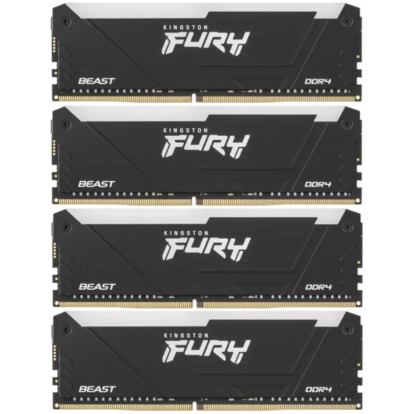 Оперативная память Kingston FURY Beast Black RGB