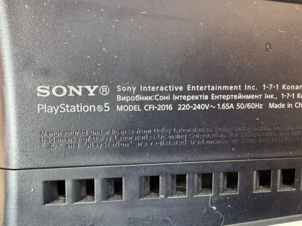 Sony playstation 5 slim