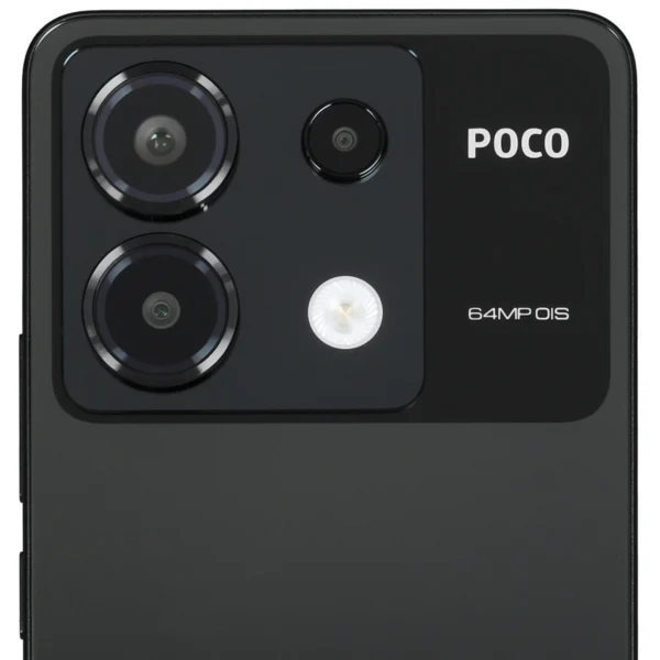Смартфон POCO X6 256 ГБ черный