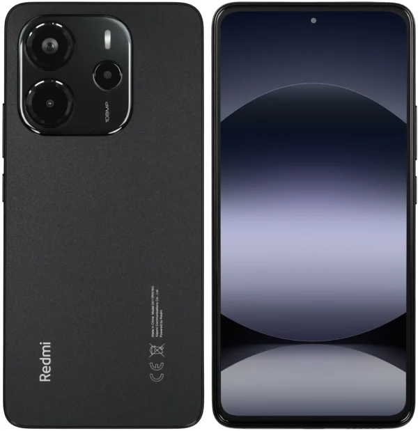 Смартфон Xiaomi Redmi Note 14 256 ГБ черный