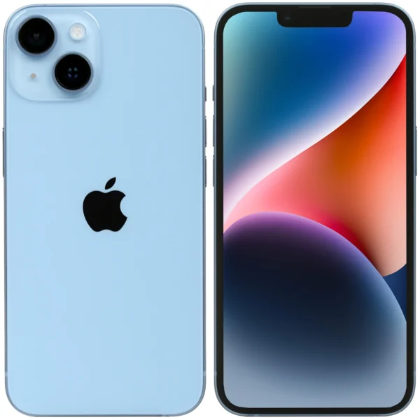 Смартфон Apple iPhone 14 128 ГБ голубой