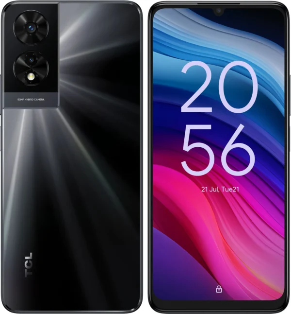Смартфон TCL 505 128 ГБ черный