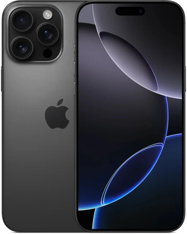 Смартфон Apple iPhone 16 Pro Max 256 ГБ черный