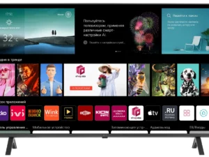 43" (108 см) Телевизор LG 43UR78006LK