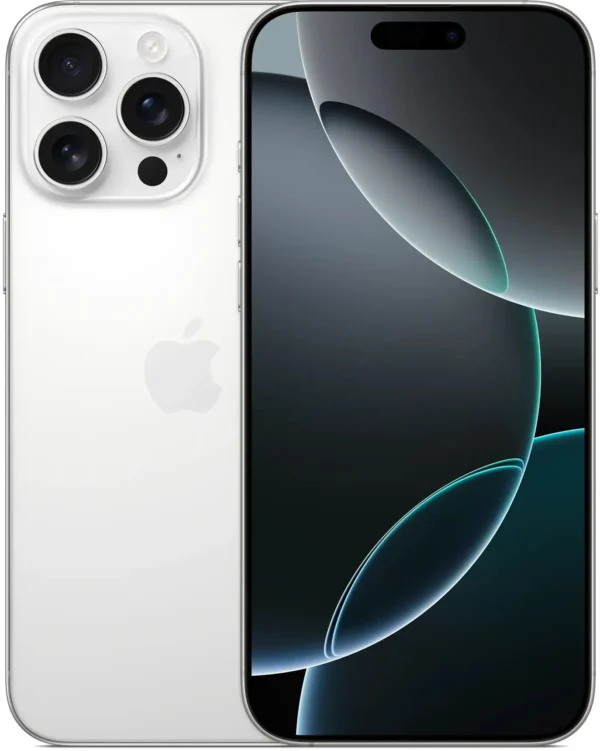 Смартфон Apple iPhone 16 Pro Max 256 ГБ белый