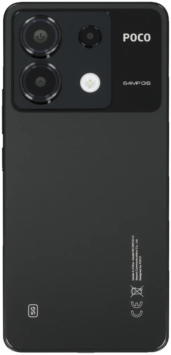 Смартфон POCO X6 256 ГБ черный