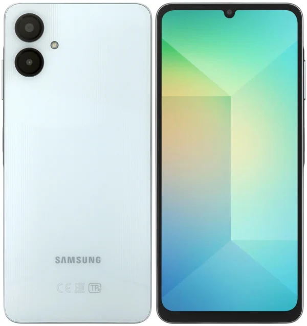 Смартфон Samsung Galaxy A06 64 ГБ голубой