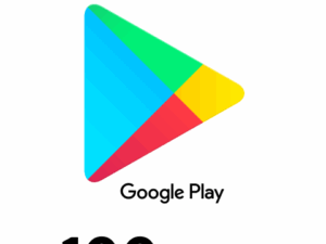 Подарочная карта Google Play 100 USD США