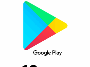Подарочная карта Google Play 10 USD США