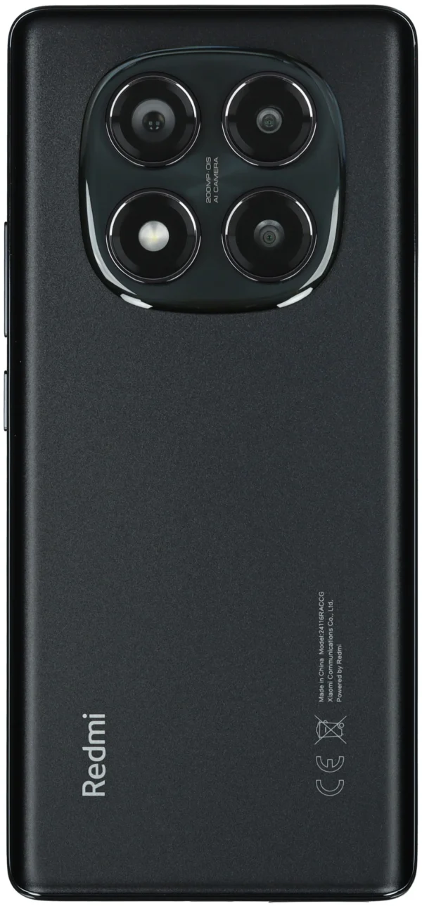 Смартфон Xiaomi Redmi Note 14 Pro 512 ГБ черный