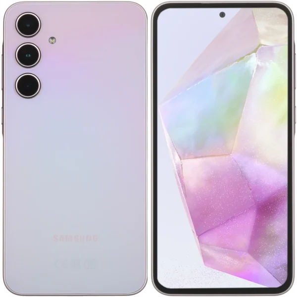 Смартфон Samsung Galaxy A35 256 ГБ фиолетовый