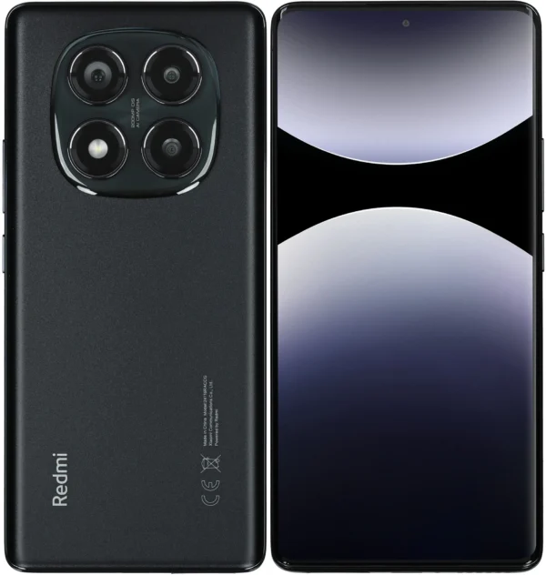 Смартфон Xiaomi Redmi Note 14 Pro 512 ГБ черный