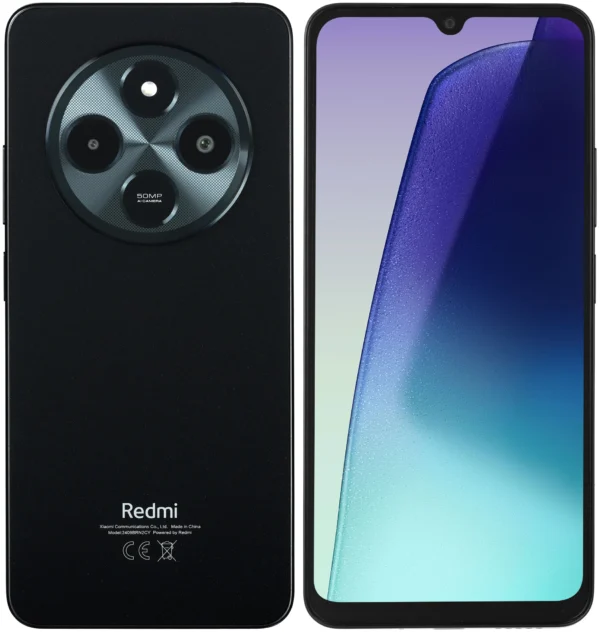 Смартфон Xiaomi Redmi 14C 256 ГБ черный