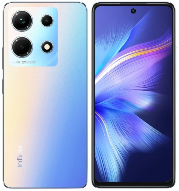 Смартфон Infinix NOTE 30 256 ГБ голубой