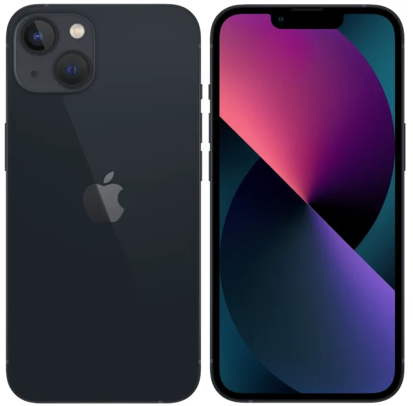 Смартфон Apple iPhone 13 128 ГБ черный