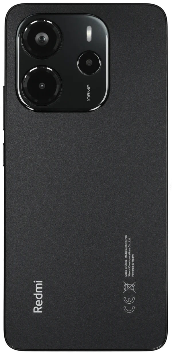Смартфон Xiaomi Redmi Note 14 256 ГБ черный