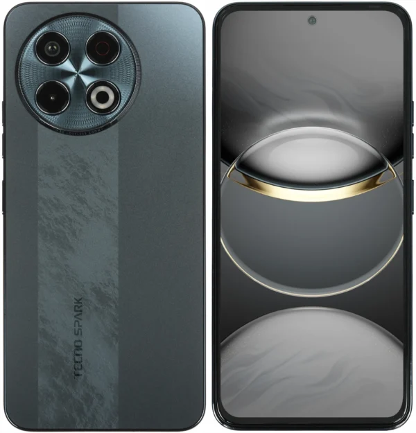Смартфон Tecno SPARK 30 Pro 256 ГБ черный