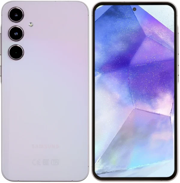 Смартфон Samsung Galaxy A55 128 ГБ фиолетовый
