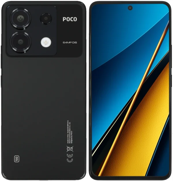 Смартфон POCO X6 256 ГБ черный