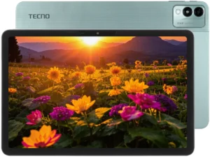 Планшет Tecno Megapad 11 LTE 256 ГБ зеленый