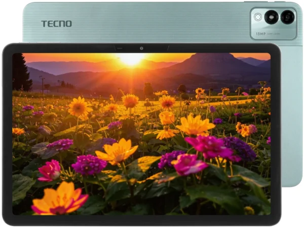 Планшет Tecno Megapad 11 LTE 256 ГБ зеленый