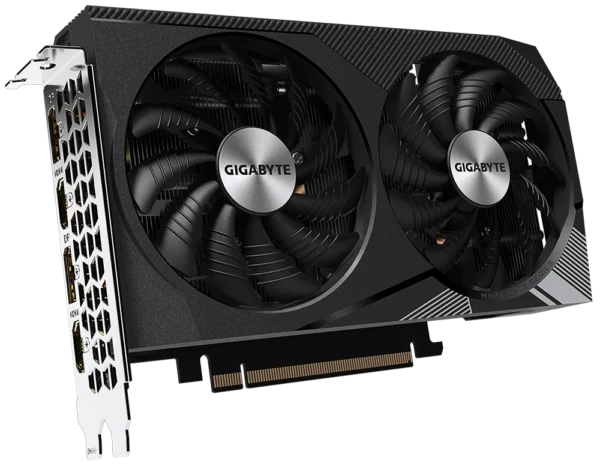 Видеокарта GIGABYTE GeForce RTX 3060 WINDFORCE