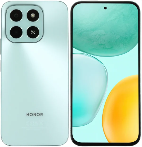 Смартфон HONOR X6c 128 ГБ голубой