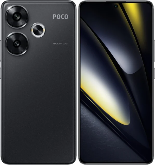 Смартфон POCO F6 256 ГБ черный