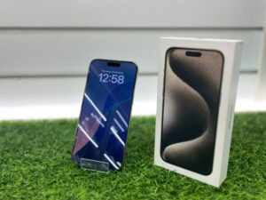 Apple iPhone 15 Pro Max (512 ГБ. Серый)