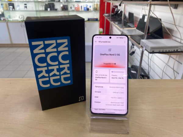 OnePlus Nord 3 (256 ГБ. Серый)