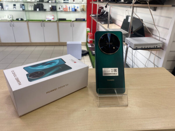 Huawei nova 12i (128 ГБ. Зеленый)