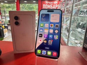 Apple iPhone 16 (128 ГБ. Белый)