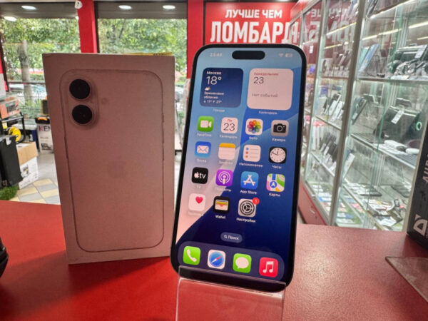 Apple iPhone 16 (128 ГБ. Белый)