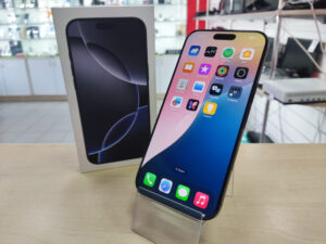 Apple iPhone 16 Pro Max (256 ГБ. Черный)