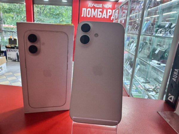 Apple iPhone 16 (128 ГБ. Белый)