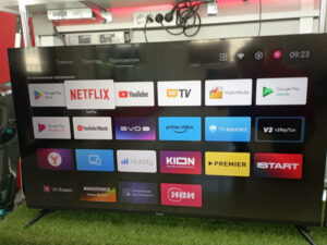 Телевизор Haier 50 Smart TV S1