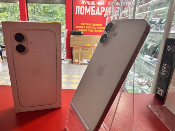 Apple iPhone 16 (128 ГБ. Белый)