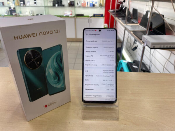 Huawei nova 12i (128 ГБ. Зеленый)